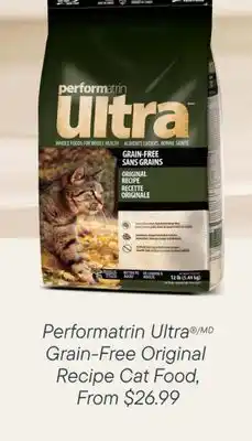 Petvalu Performatrin Ultra /MD  Grain-Free Original  Recipe Kitten Food offer