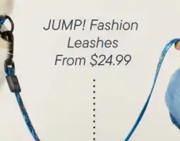 Petvalu JUMP! Fashion Leashes offer