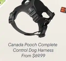 Petvalu Canada Pooch Complete Control Dog Harness offer