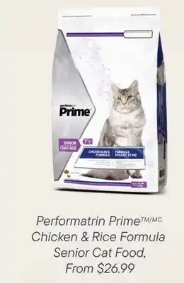 Petvalu Performatrin PrimeTM/MC  Chicken & Rice Formula  Kitten Food offer