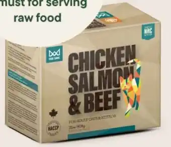 Petvalu Big Country Raw Fare Game Chicken, Salmon & Beef Cat Food offer