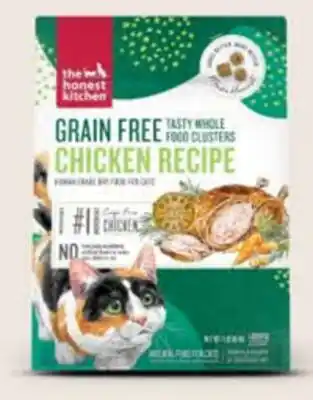 Petvalu The Honest Kitchen Grain Free Clusters Chicken Recipe Cat Food offer