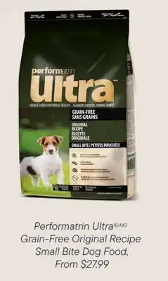 Petvalu performatrin Ultra /MD  Grain-Free Original Recipe  Small Bite Dog Food offer