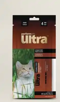 Petvalu Performatrin Ultra /MD Lickable Tuna Puree Cat Treats offer