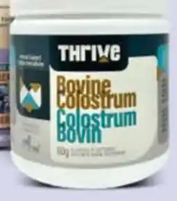 Petvalu Thrive Bovine Colostrum Immune Support Supplement offer