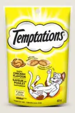 Petvalu Temptations Tasty Chicken Flavour Cat Treats offer