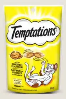 Petvalu Temptations Tasty Chicken Flavour Cat Treats offer