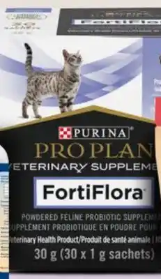 Petvalu Purina Pro Plan Veterinary FortiFlora Cat Supplements offer