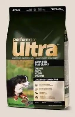 Petvalu performatrin Ultra /MD Grain-Free Original  Recipe Dog Food offer