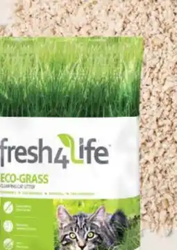 Petvalu Fresh 4 Life Odor Destroyer High Performance Clumping Cat Litter offer