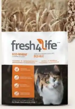 Petvalu Fresh 4 Life Eco-Grass Clumping Cat Litter offer