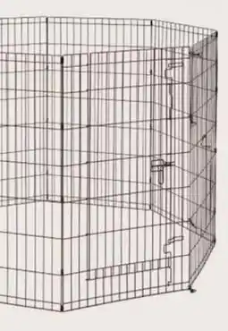 Petvalu Essentials Exercise Pen with Door offer