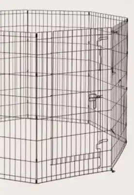 Petvalu Essentials Exercise Pen with Door offer