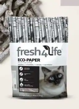 Petvalu Fresh 4 Life Premium Eco-Wheat Cat Litter offer