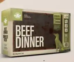 Petvalu Big Country Raw Beef  Dinner Dog Food offer