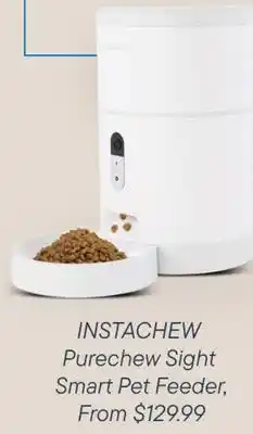 Petvalu INSTACHEW  Purechew Sight  Smart Pet Feeder offer