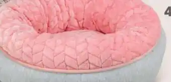 Petvalu Essentials Cuddler Pink Bed offer