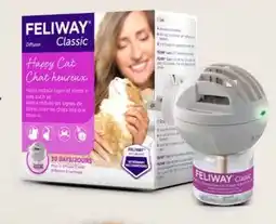 Petvalu 2. FELIWAY Classic Diffuser 30 Day Starter Kit offer