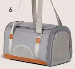 Petvalu Bailey & Bella Jet Setter Grey Soft Carrier offer