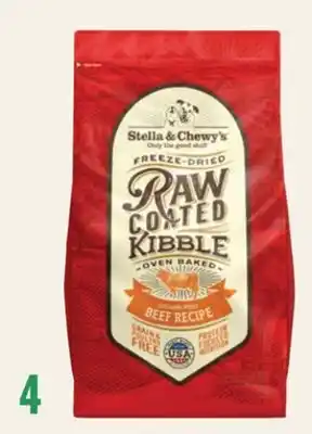 Petvalu Stella & Chewy's Raw Coated Beef Recipe Dog Food offer