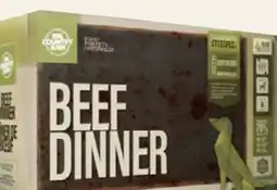 Petvalu Big Country Raw Beef Dinner Carton Dog Food offer