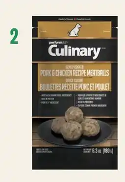 Petvalu Performatrin CulinaryTM/MC Gently Cooked Meatballs Pork & Chicken Dog Treats offer