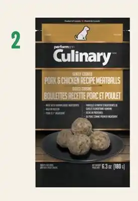 Petvalu Performatrin CulinaryTM/MC Gently Cooked Meatballs Pork & Chicken Dog Treats offer