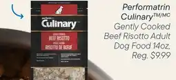 Petvalu Performatrin CulinaryTM/MC offer