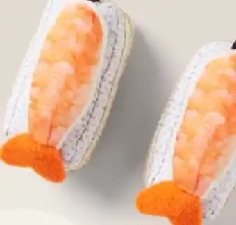 Petvalu JUMP! Sushi Shrimp Nigiri Cat Toy offer