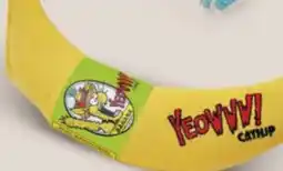 Petvalu Yeowww! Chi-Cat-A Banana Catnip Cat Toy offer