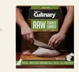 Petvalu Performatrin CulinaryTM/MC Raw Turkey Dinner Adult Dog Food 4lb offer