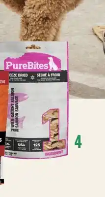 Petvalu PureBites Salmon Dog Treats offer