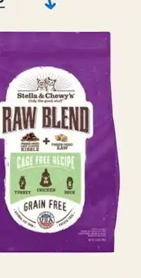 Petvalu Stella & Chewy's Raw Blend Cage Free Recipe Cat Food offer