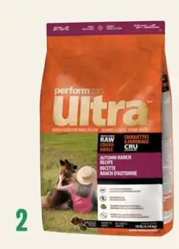 Petvalu Performatrin Ultra Freeze-Dried Raw Coated Kibble Autumn Ranch Recipe Dog offer