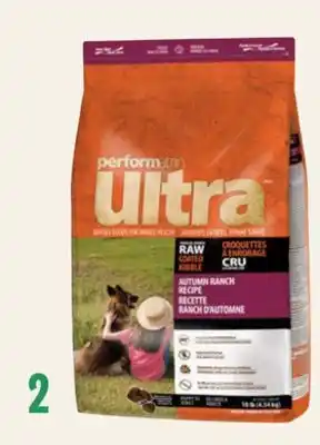 Petvalu Performatrin Ultra Freeze-Dried Raw Coated Kibble Autumn Ranch Recipe Dog offer