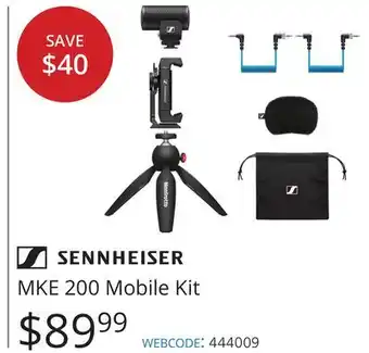 Vistek MKE 200 Mobile Kit offer