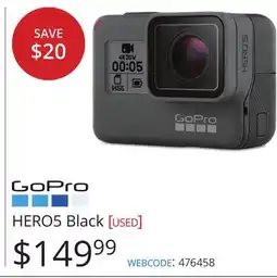 Vistek HERO5 Black [used] offer