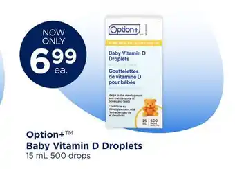 The Medicine Shoppe Pharmacy Option+ offer