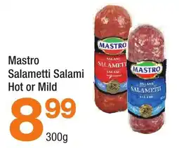 Highland Farms Mastro Salametti Salami Hot or Mild offer