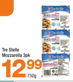 Highland Farms Tre Stelle Mozzarella offer