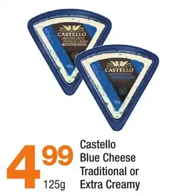 Highland Farms Castello blue cheese traditional or extra creamy offer