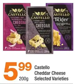 Highland Farms Castello Cheddar Cheese Selected Varieties offer