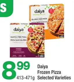 Highland Farms Daiya Frozen Pizza offer