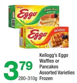 Highland Farms Kellogg's Eggo Waffles or Pancakes Assorted Varieties Frozen offer