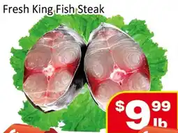 Jian Hing Supermarket Fresh King Fish Steak offer