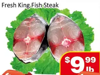 Jian Hing Supermarket Fresh King Fish Steak offer