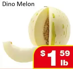 Jian Hing Supermarket Dino Melon offer