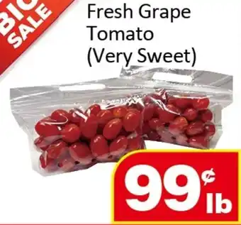 Jian Hing Supermarket Fresh Grape Tomato (Very Sweet) offer