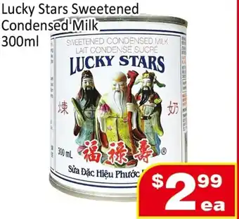 Jian Hing Supermarket Lucky Stars Sweetened Condensed Milk offer