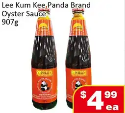 Jian Hing Supermarket Lee Kum Kee, Panda Brand Oyster Sauce offer